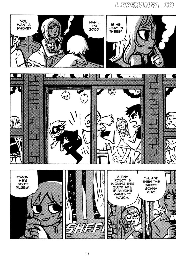 Scott Pilgrim chapter 26 - page 16