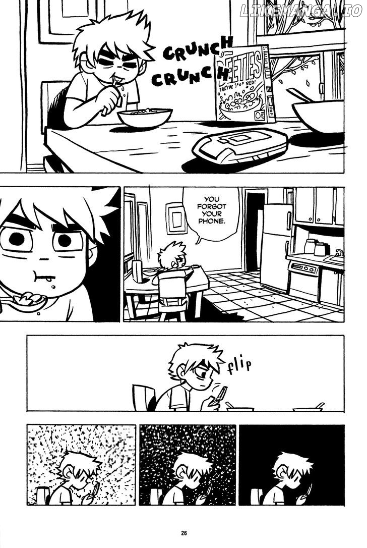 Scott Pilgrim chapter 26 - page 25