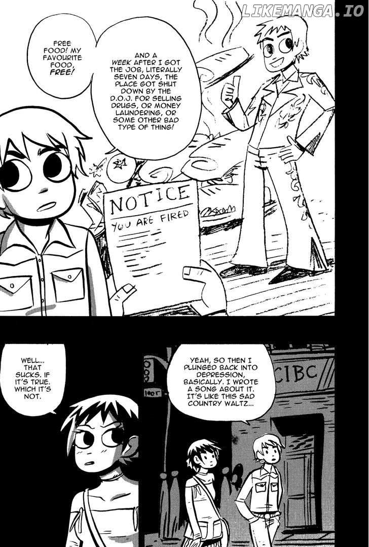 Scott Pilgrim chapter 11 - page 12