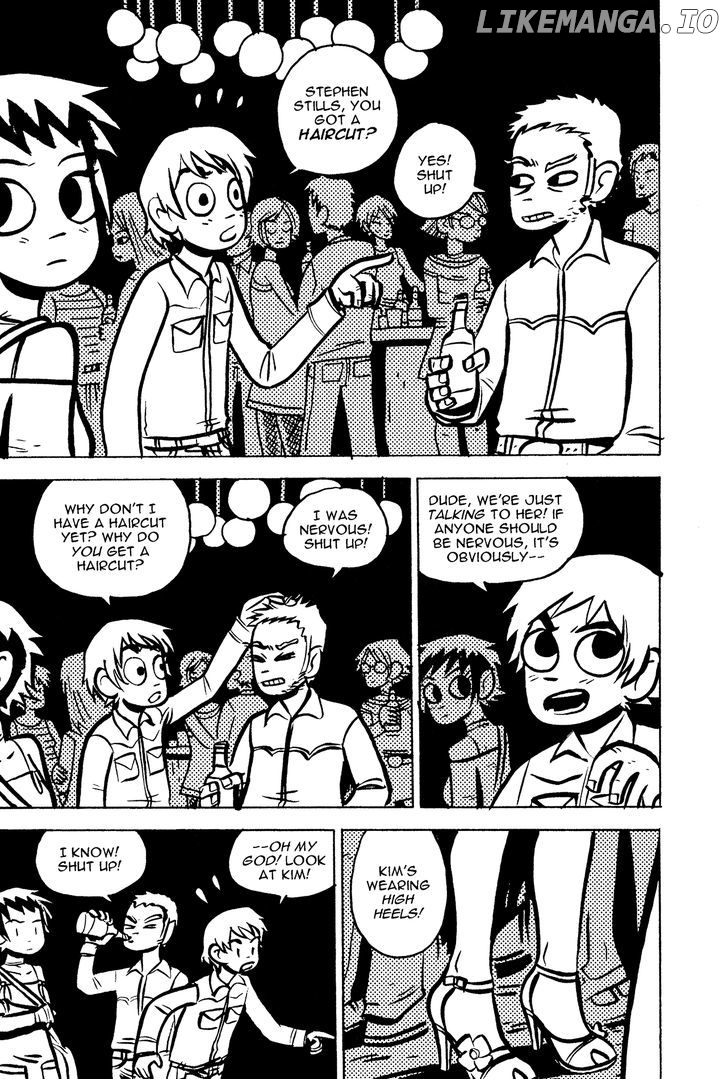 Scott Pilgrim chapter 11 - page 15