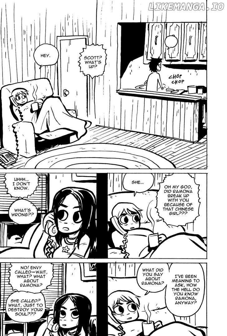 Scott Pilgrim chapter 11 - page 2