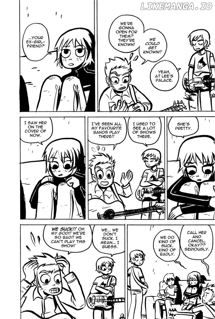 Scott Pilgrim chapter 11 - page 5