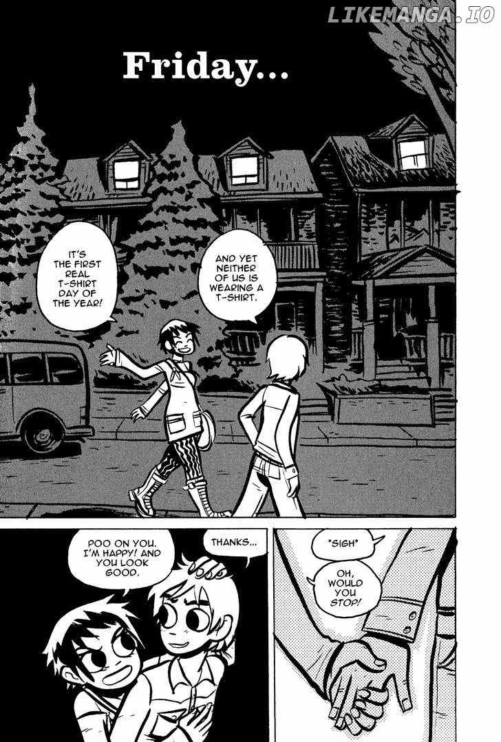 Scott Pilgrim chapter 11 - page 6