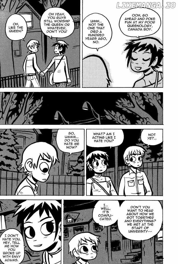 Scott Pilgrim chapter 11 - page 8