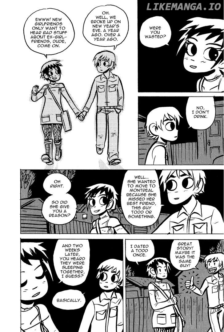 Scott Pilgrim chapter 11 - page 9