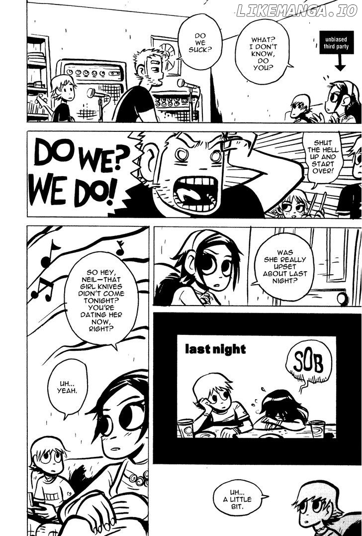 Scott Pilgrim chapter 15 - page 2