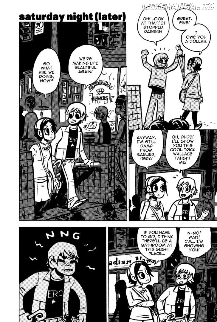 Scott Pilgrim chapter 15 - page 4