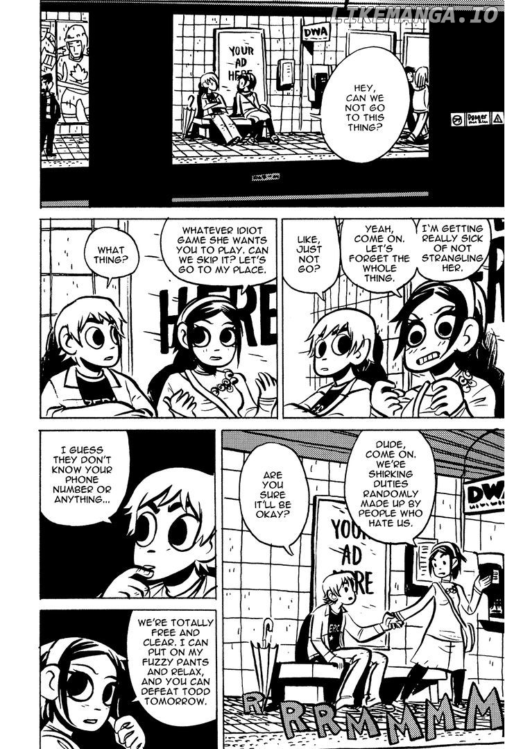 Scott Pilgrim chapter 15 - page 6