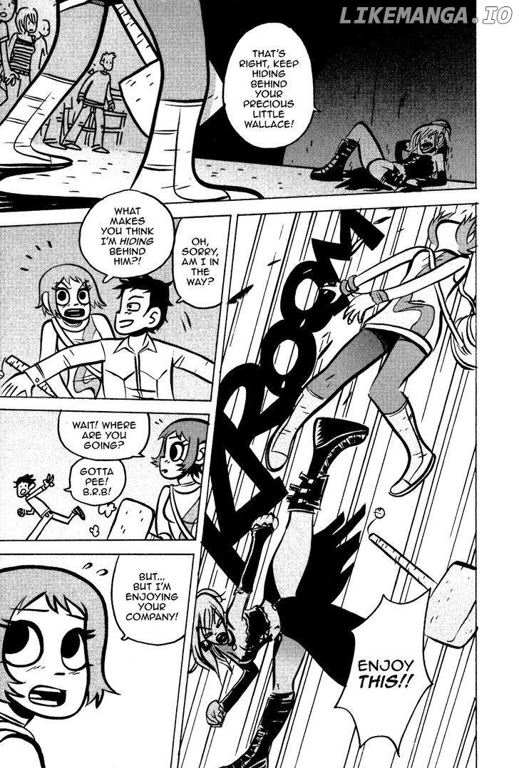 Scott Pilgrim chapter 17 - page 5