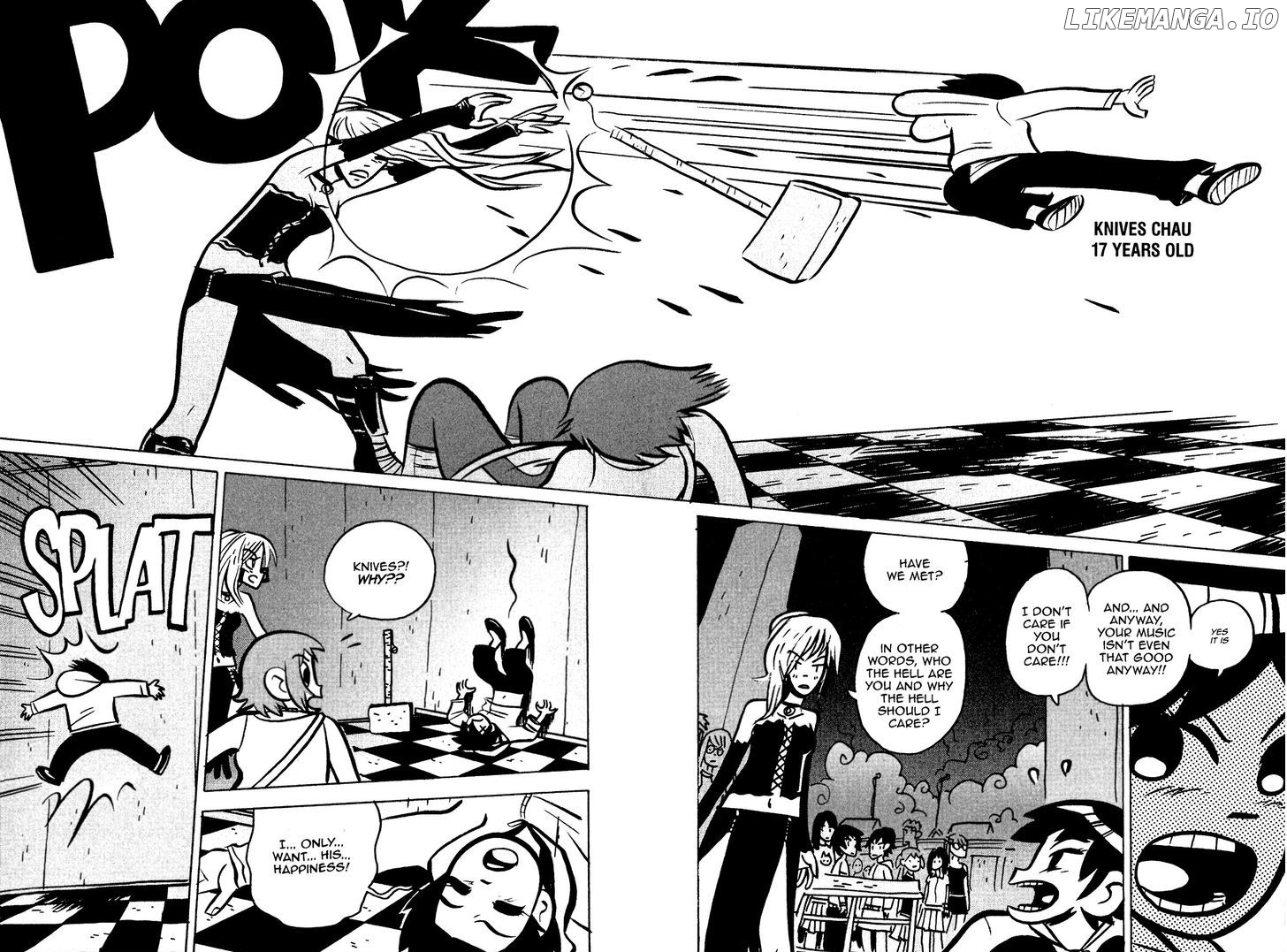 Scott Pilgrim chapter 17 - page 7