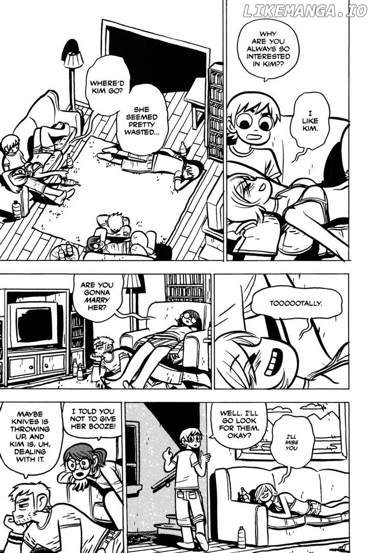 Scott Pilgrim chapter 19 - page 13