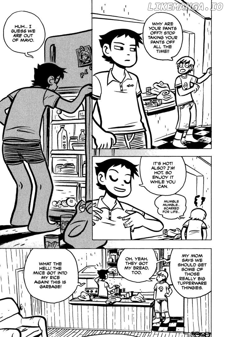 Scott Pilgrim chapter 19 - page 19