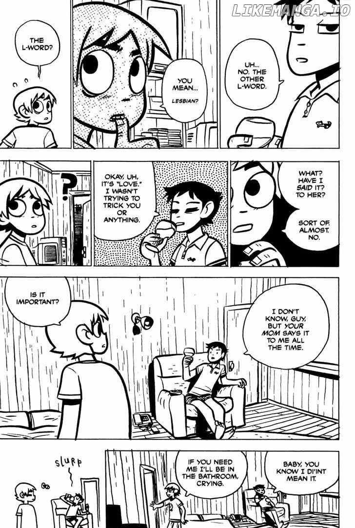 Scott Pilgrim chapter 19 - page 21