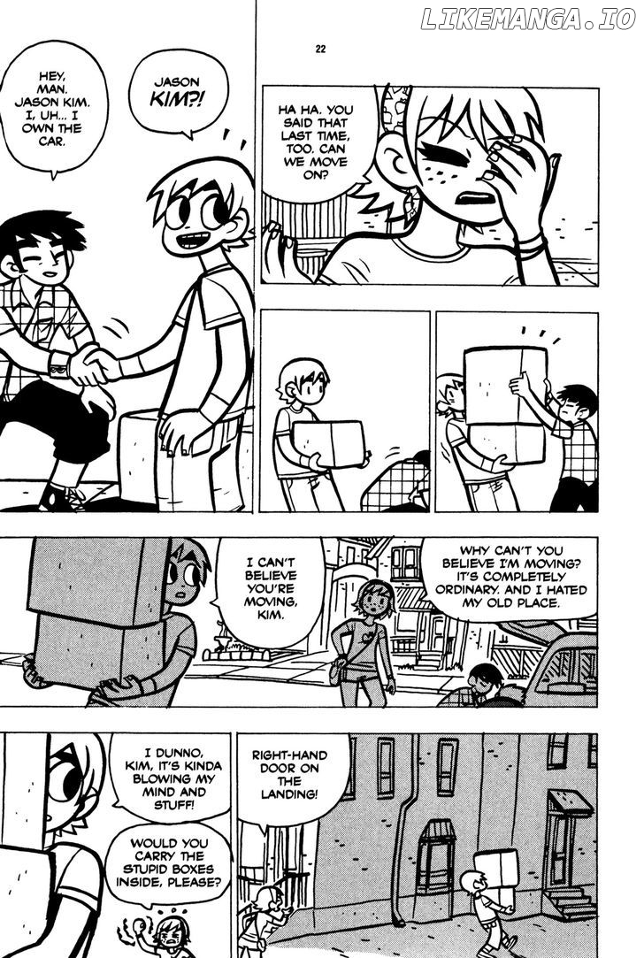 Scott Pilgrim chapter 19 - page 23