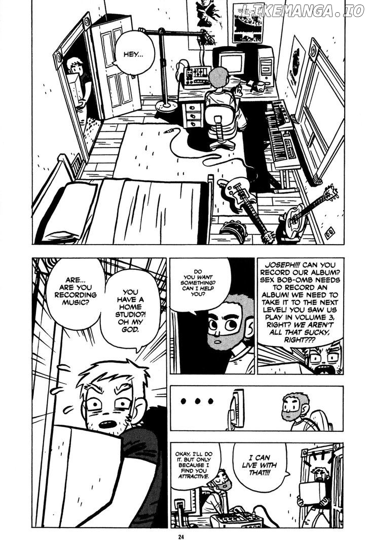 Scott Pilgrim chapter 19 - page 25