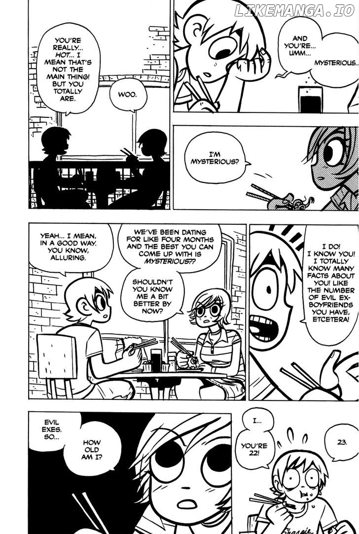 Scott Pilgrim chapter 19 - page 28