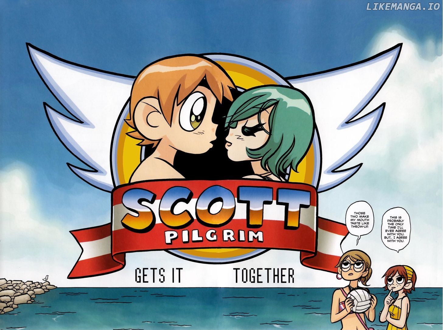 Scott Pilgrim chapter 19 - page 4