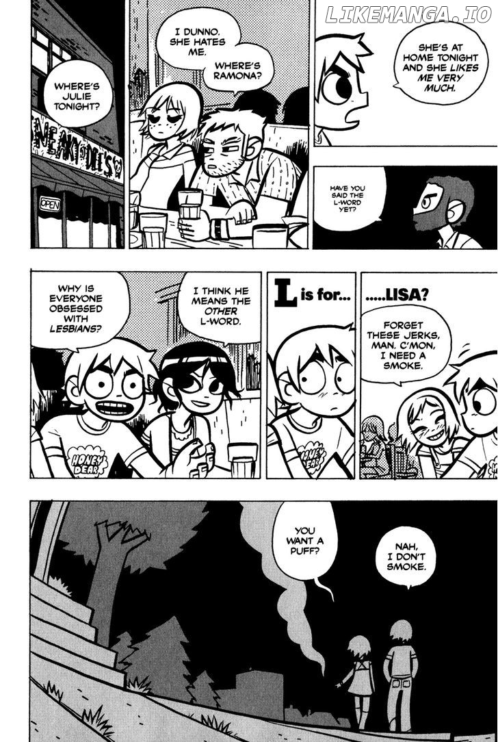 Scott Pilgrim chapter 22 - page 15