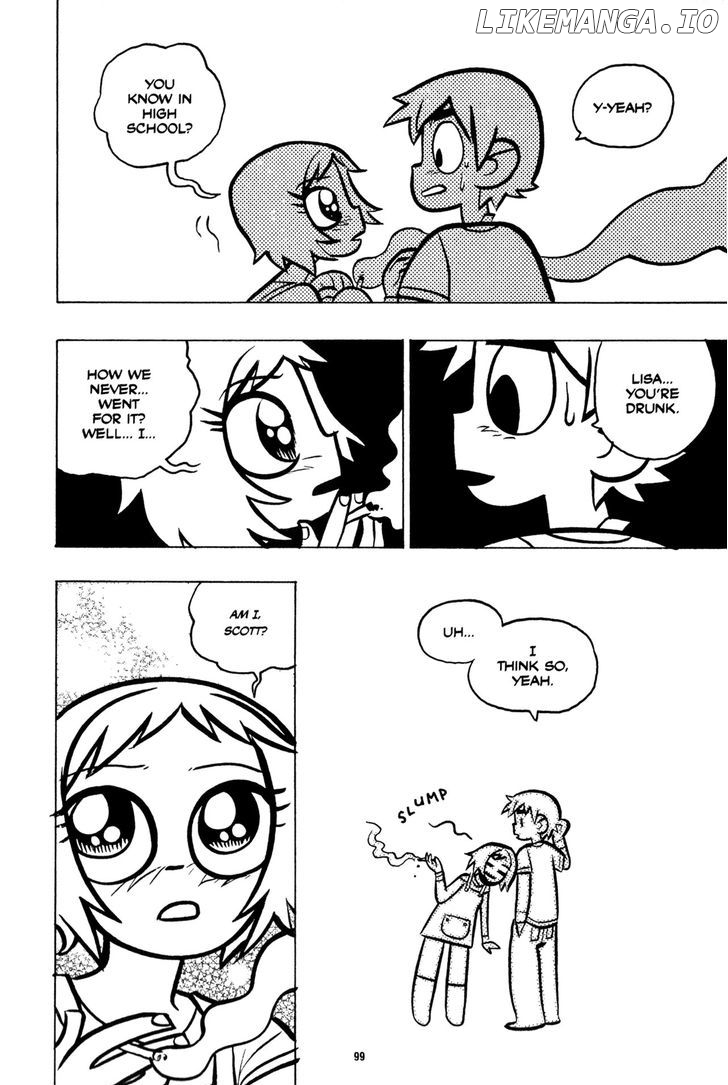 Scott Pilgrim chapter 22 - page 17