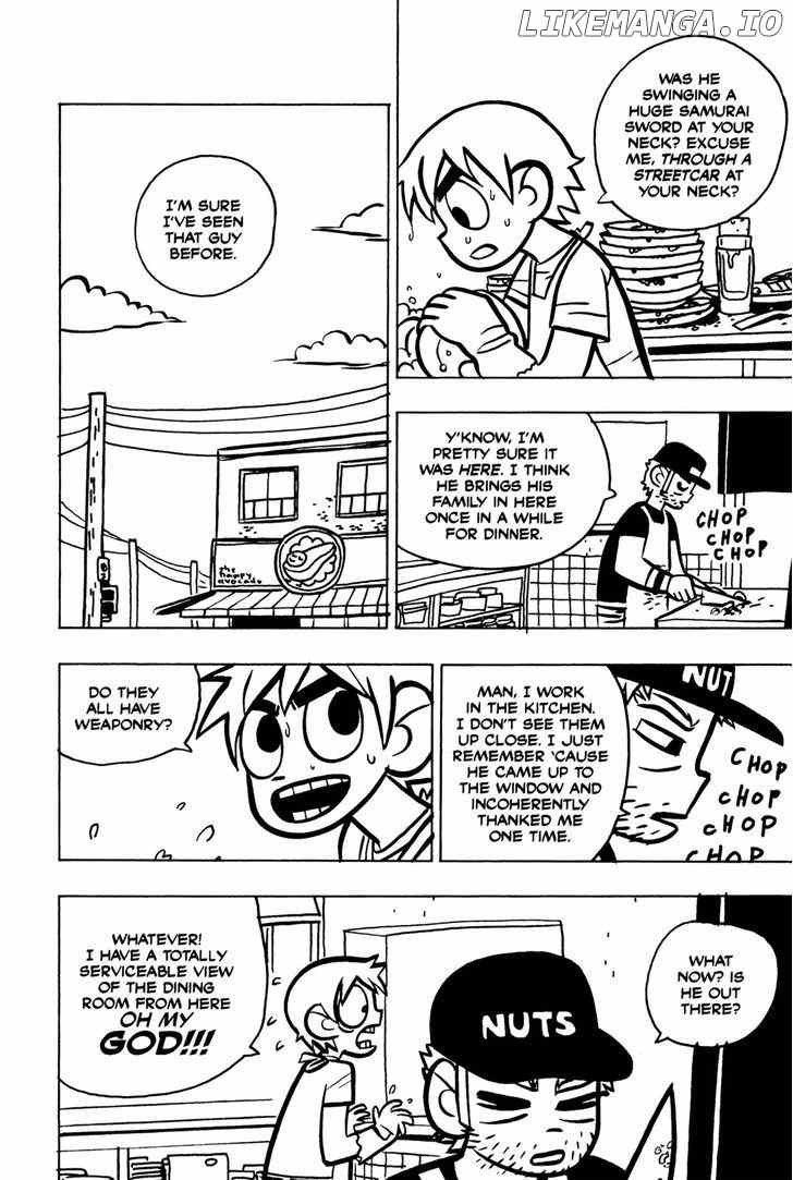 Scott Pilgrim chapter 22 - page 21