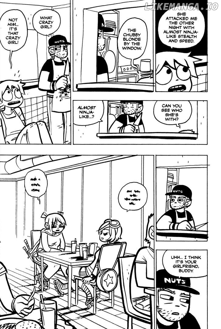 Scott Pilgrim chapter 22 - page 22