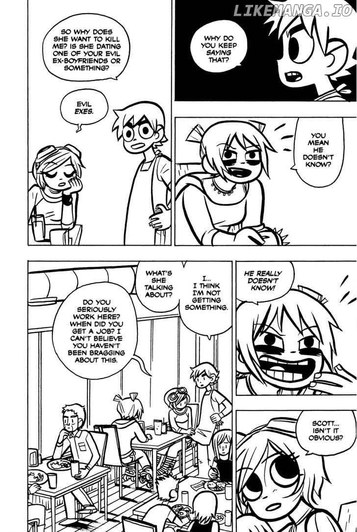 Scott Pilgrim chapter 22 - page 25