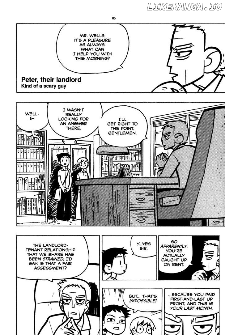 Scott Pilgrim chapter 22 - page 3