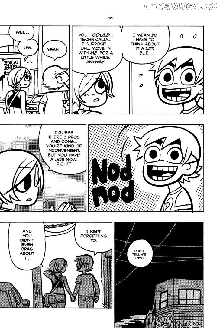 Scott Pilgrim chapter 23 - page 10