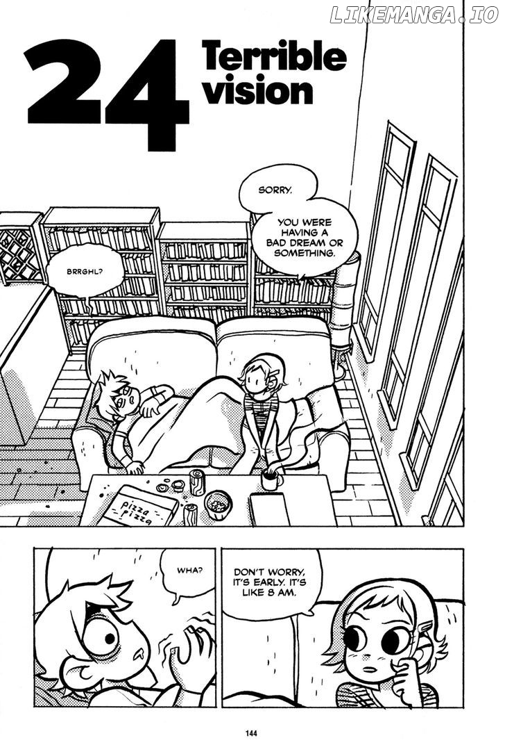 Scott Pilgrim chapter 24 - page 1