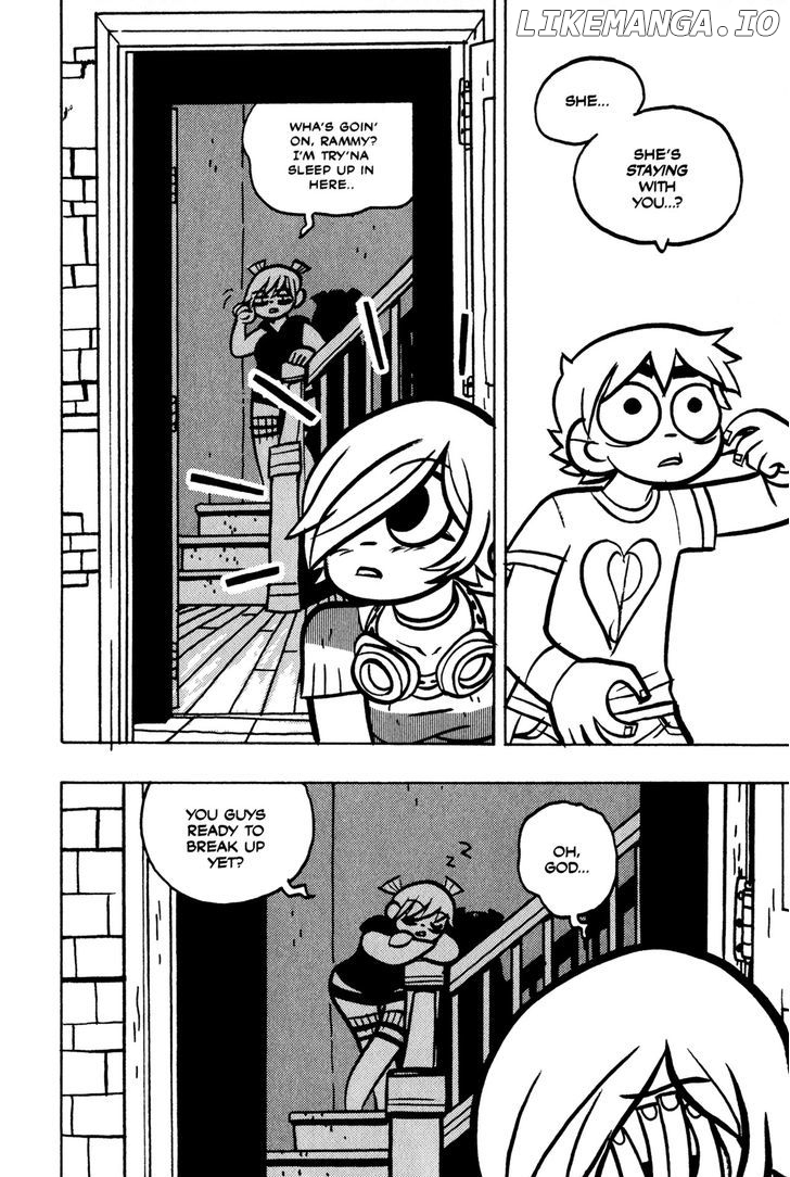 Scott Pilgrim chapter 24 - page 20