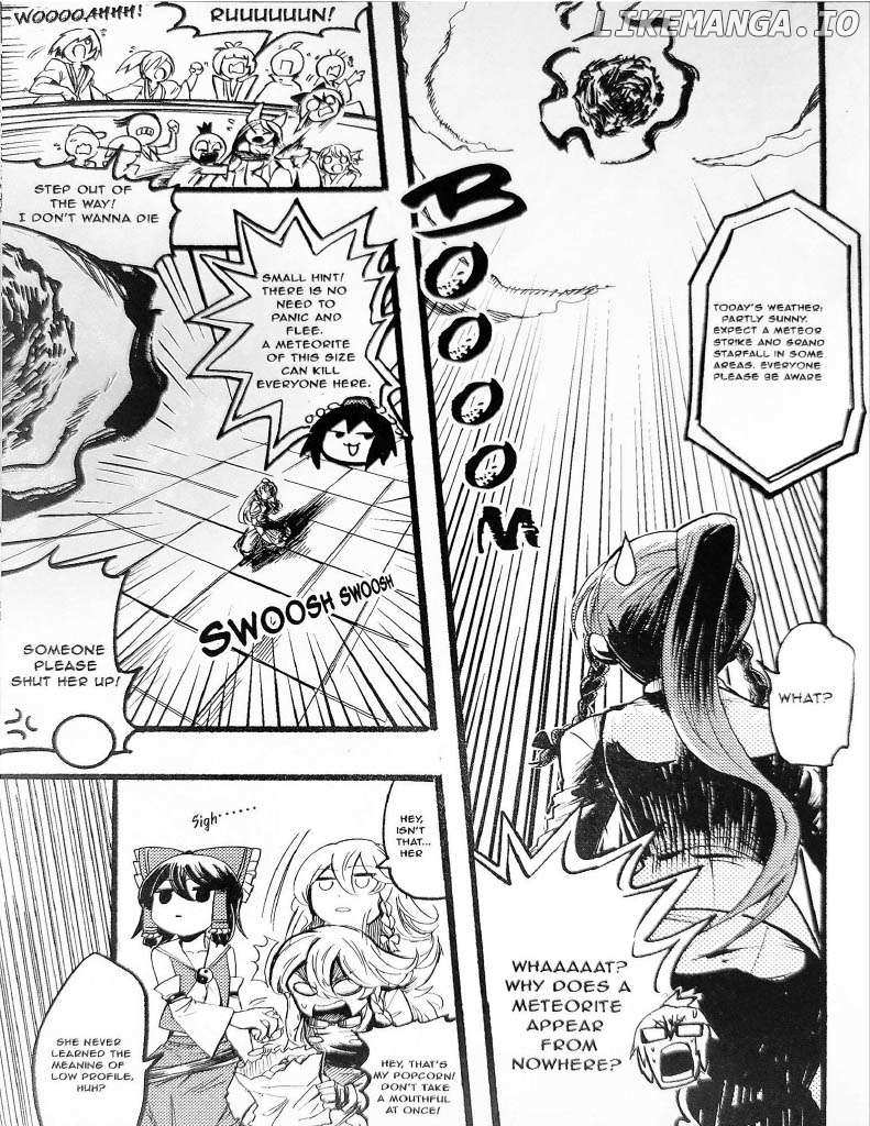 Touhou Ace Showdown Chapter 1 - page 38