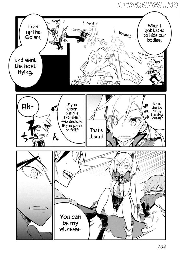 Kaimetsuou to 12-nin no Hoshi no Miko chapter 3 - page 41