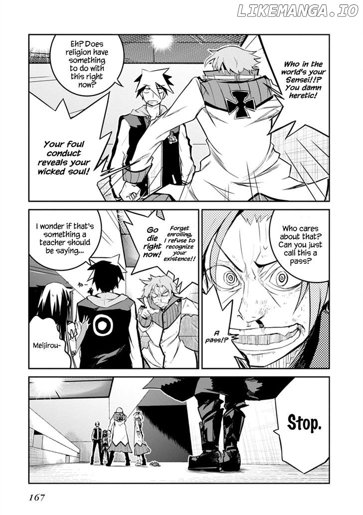 Kaimetsuou to 12-nin no Hoshi no Miko chapter 3 - page 44