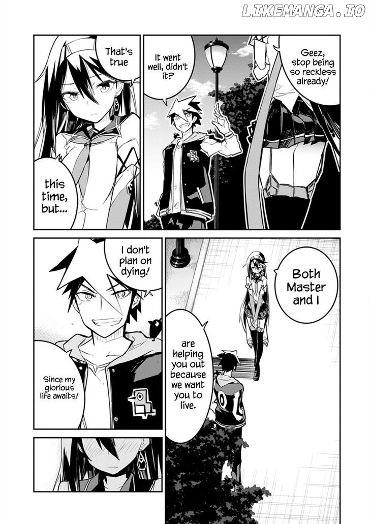 Kaimetsuou to 12-nin no Hoshi no Miko chapter 3 - page 49