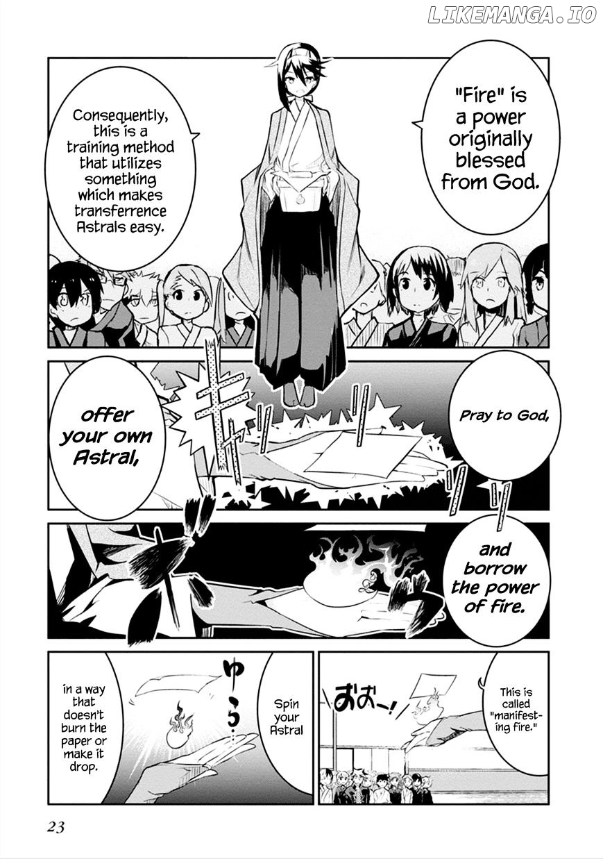 Kaimetsuou to 12-nin no Hoshi no Miko chapter 4 - page 24