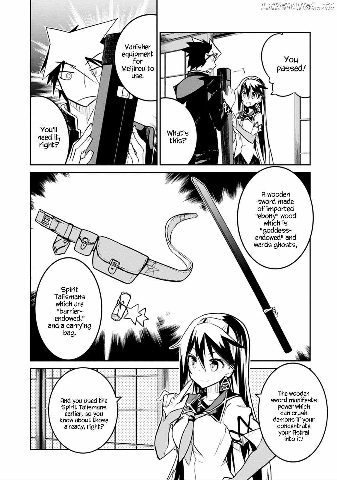 Kaimetsuou to 12-nin no Hoshi no Miko chapter 6.2 - page 12