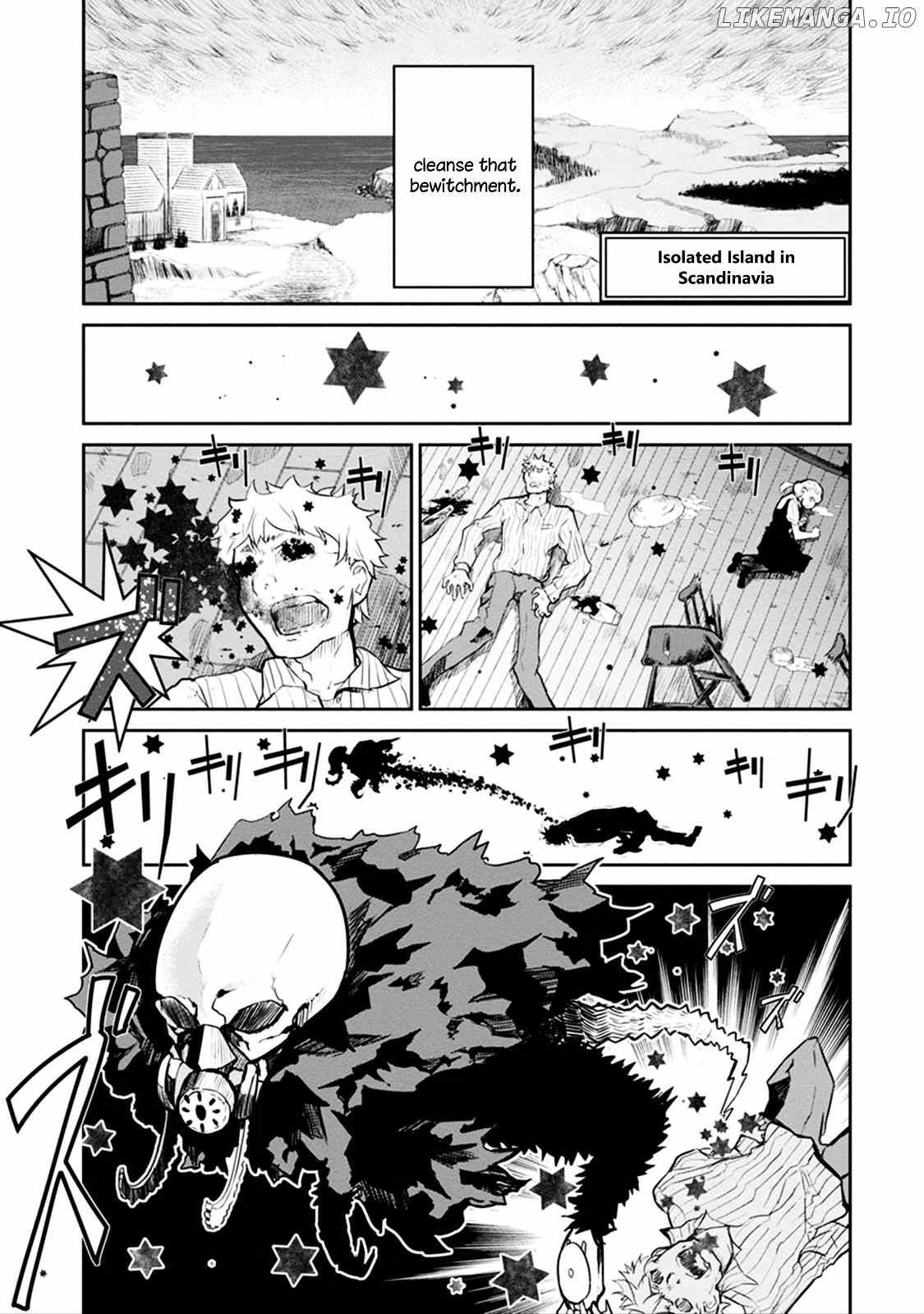 Kaimetsuou to 12-nin no Hoshi no Miko chapter 6.2 - page 16