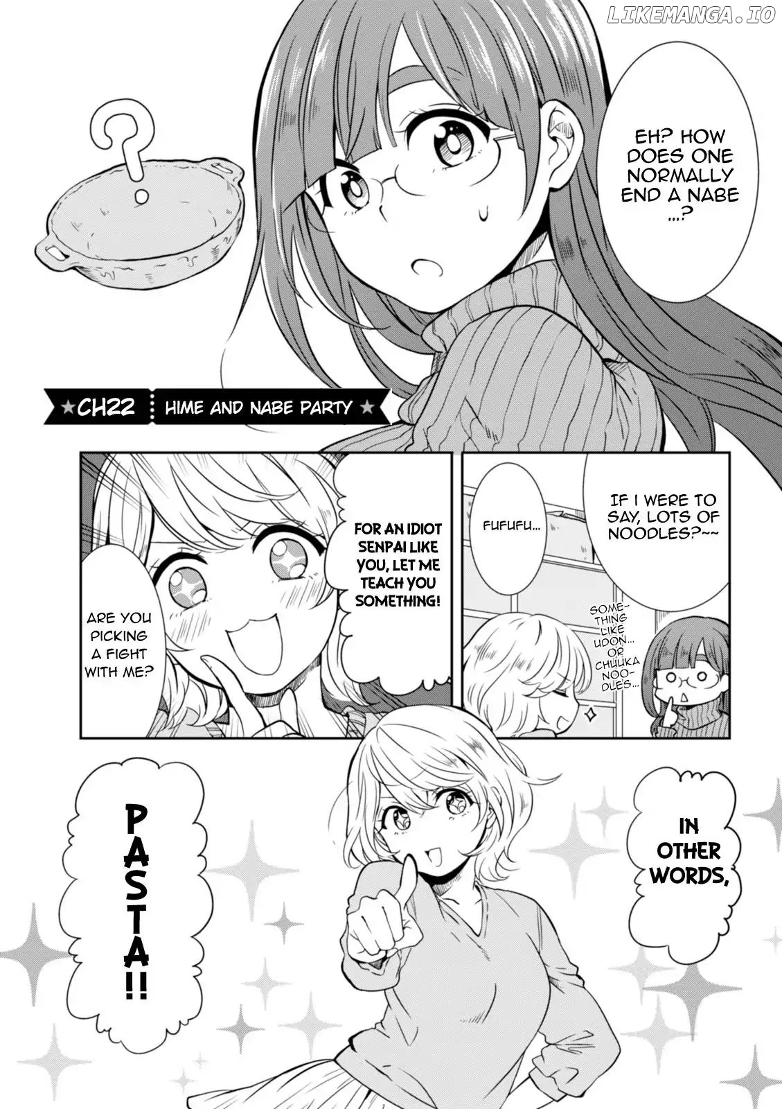 Hime no Dameshi chapter 22 - page 1