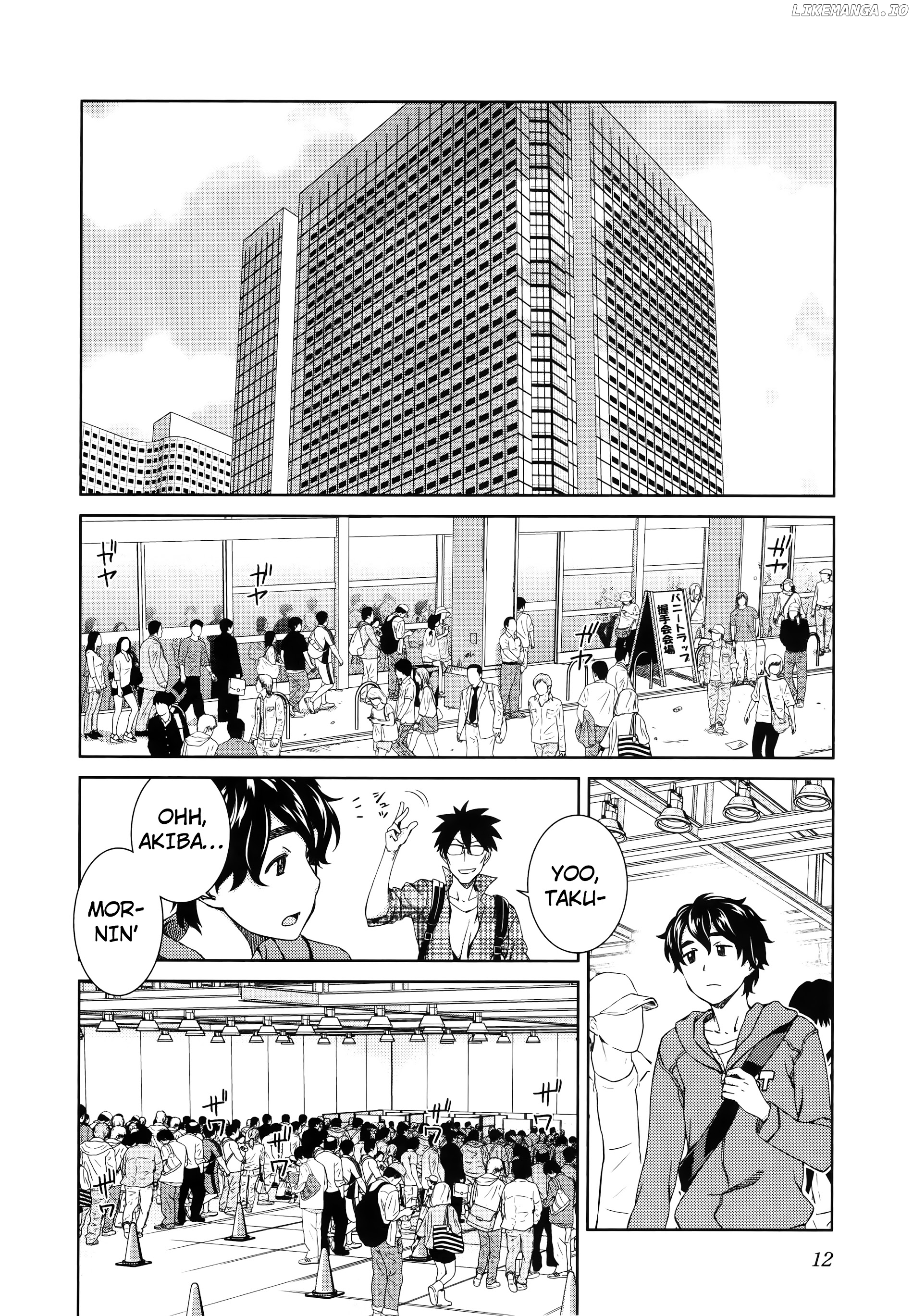 Idol na Kanojo to Wotaku na Boku to chapter 1 - page 13