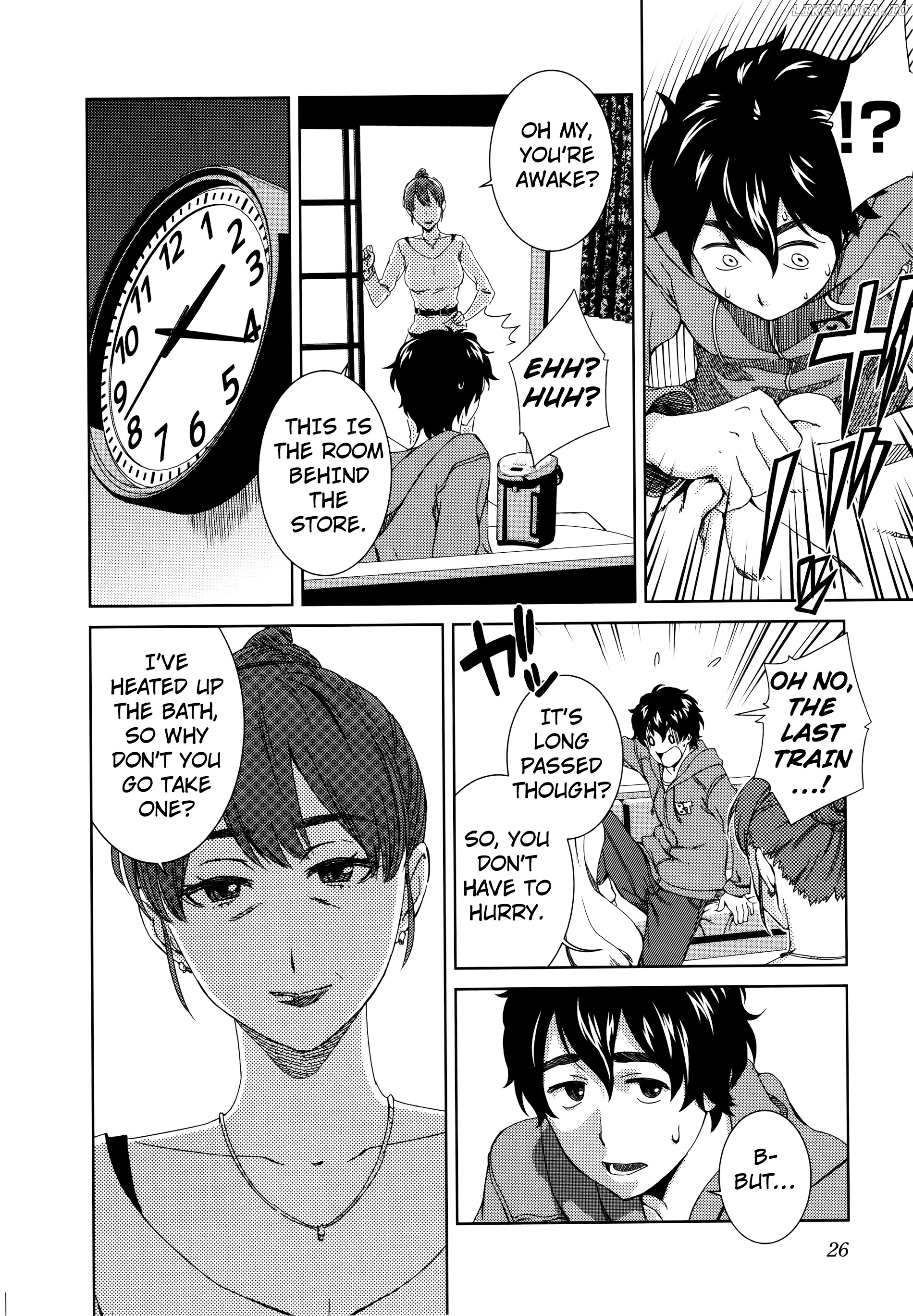 Idol na Kanojo to Wotaku na Boku to chapter 1 - page 27