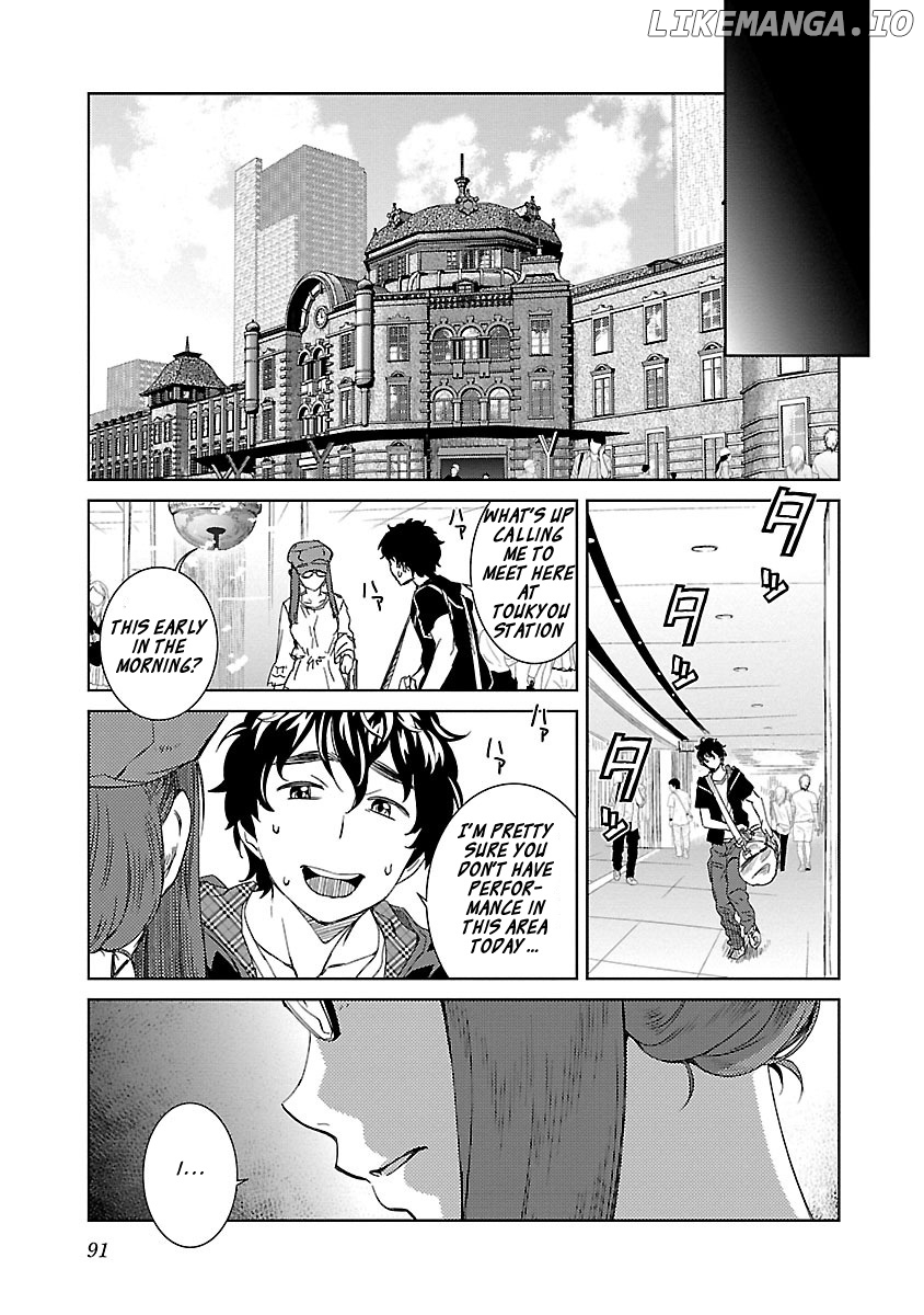 Idol na Kanojo to Wotaku na Boku to chapter 22 - page 11