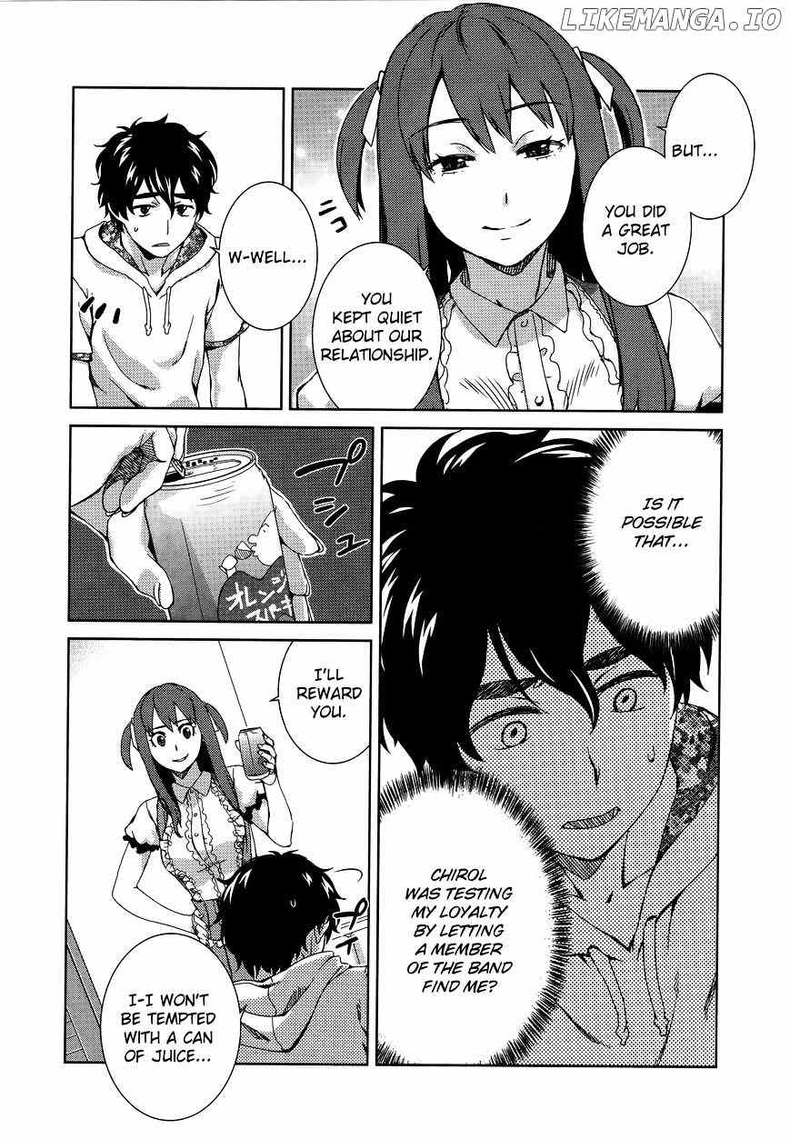 Idol na Kanojo to Wotaku na Boku to chapter 7 - page 13