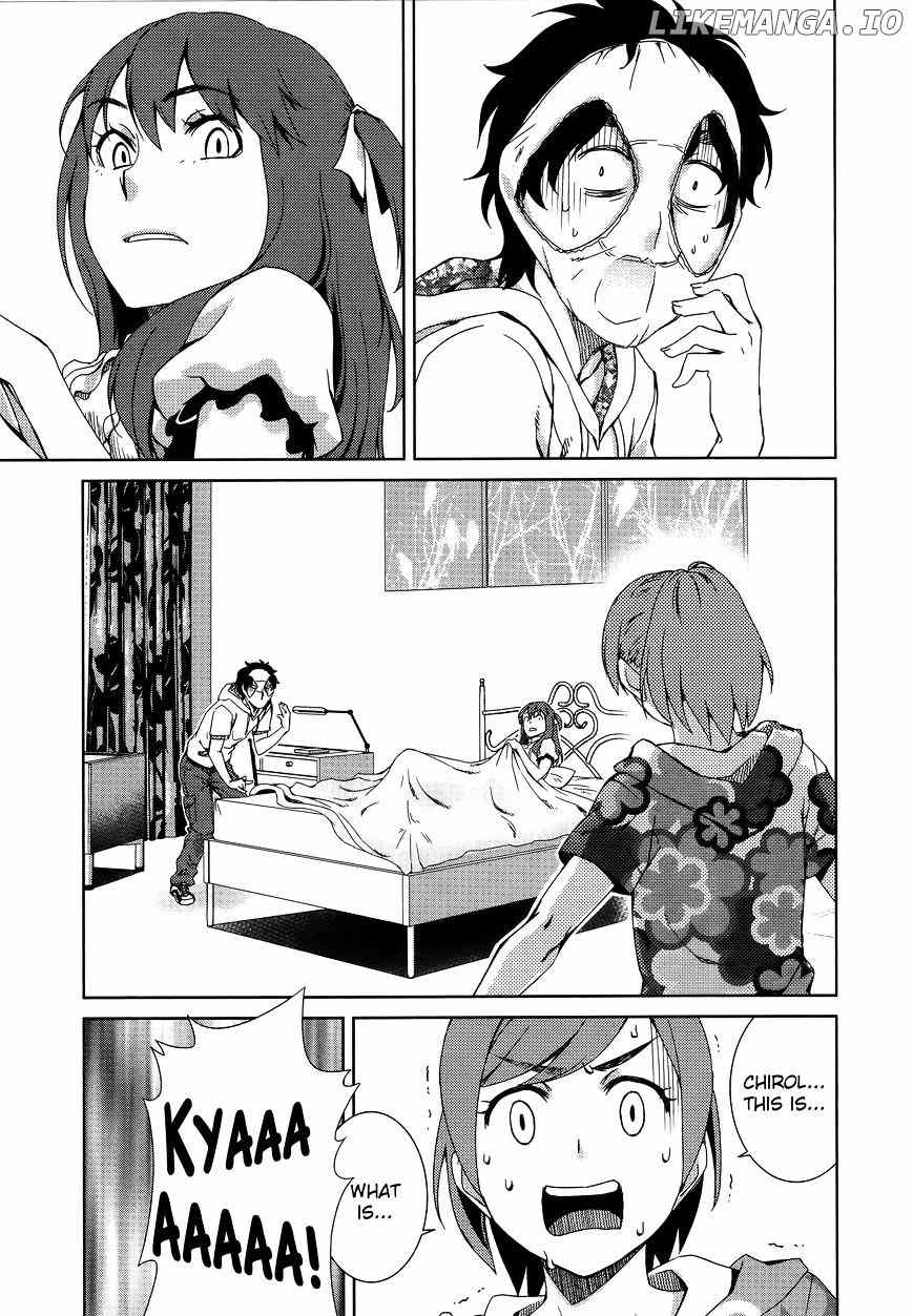 Idol na Kanojo to Wotaku na Boku to chapter 7 - page 8