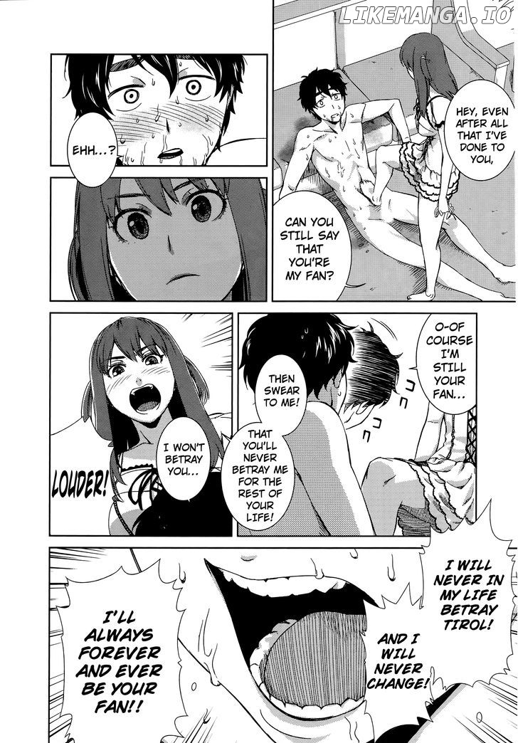 Idol na Kanojo to Wotaku na Boku to chapter 4 - page 21