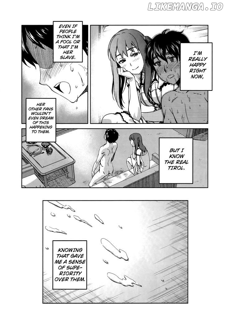 Idol na Kanojo to Wotaku na Boku to chapter 4 - page 23