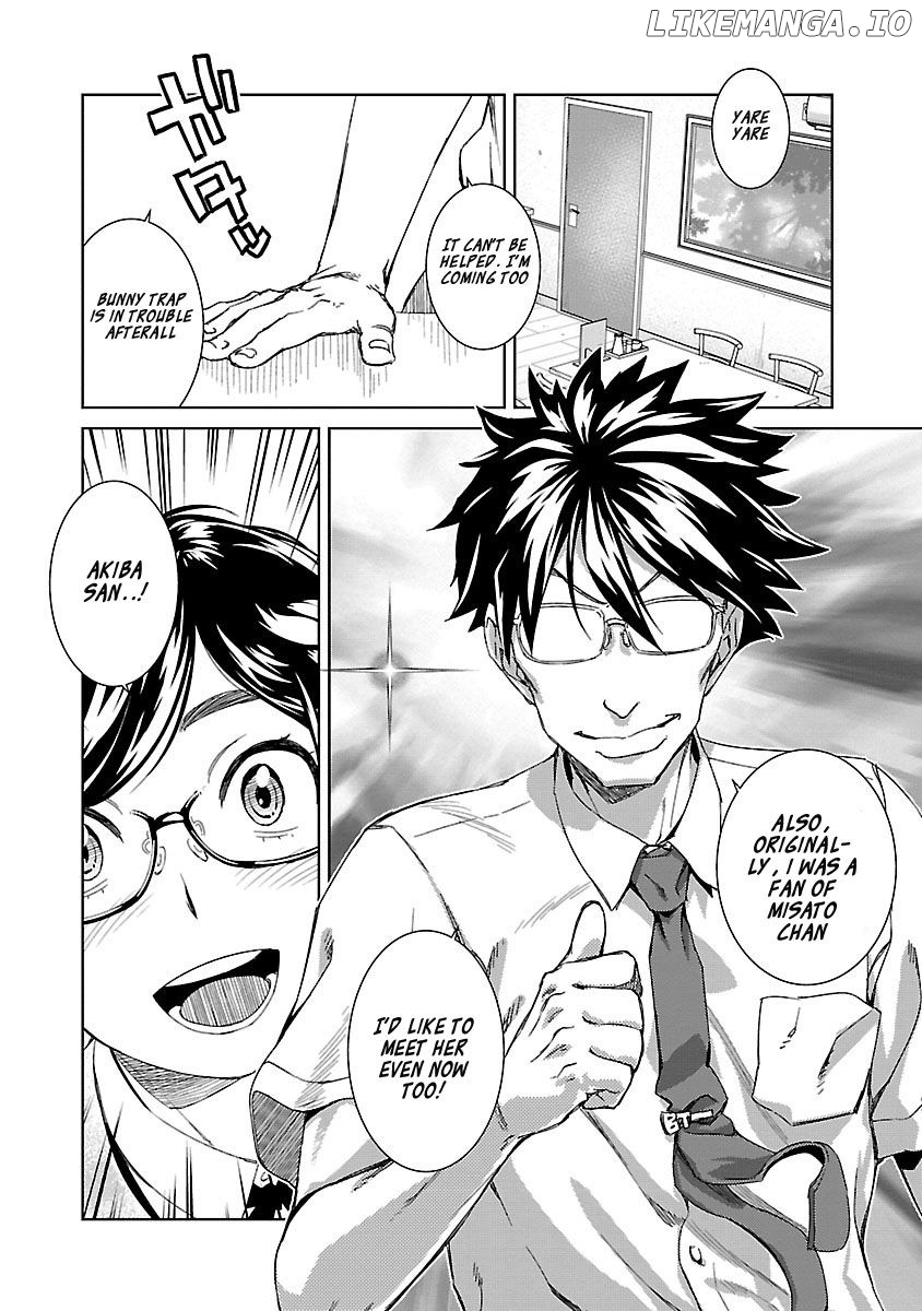 Idol na Kanojo to Wotaku na Boku to chapter 23 - page 18