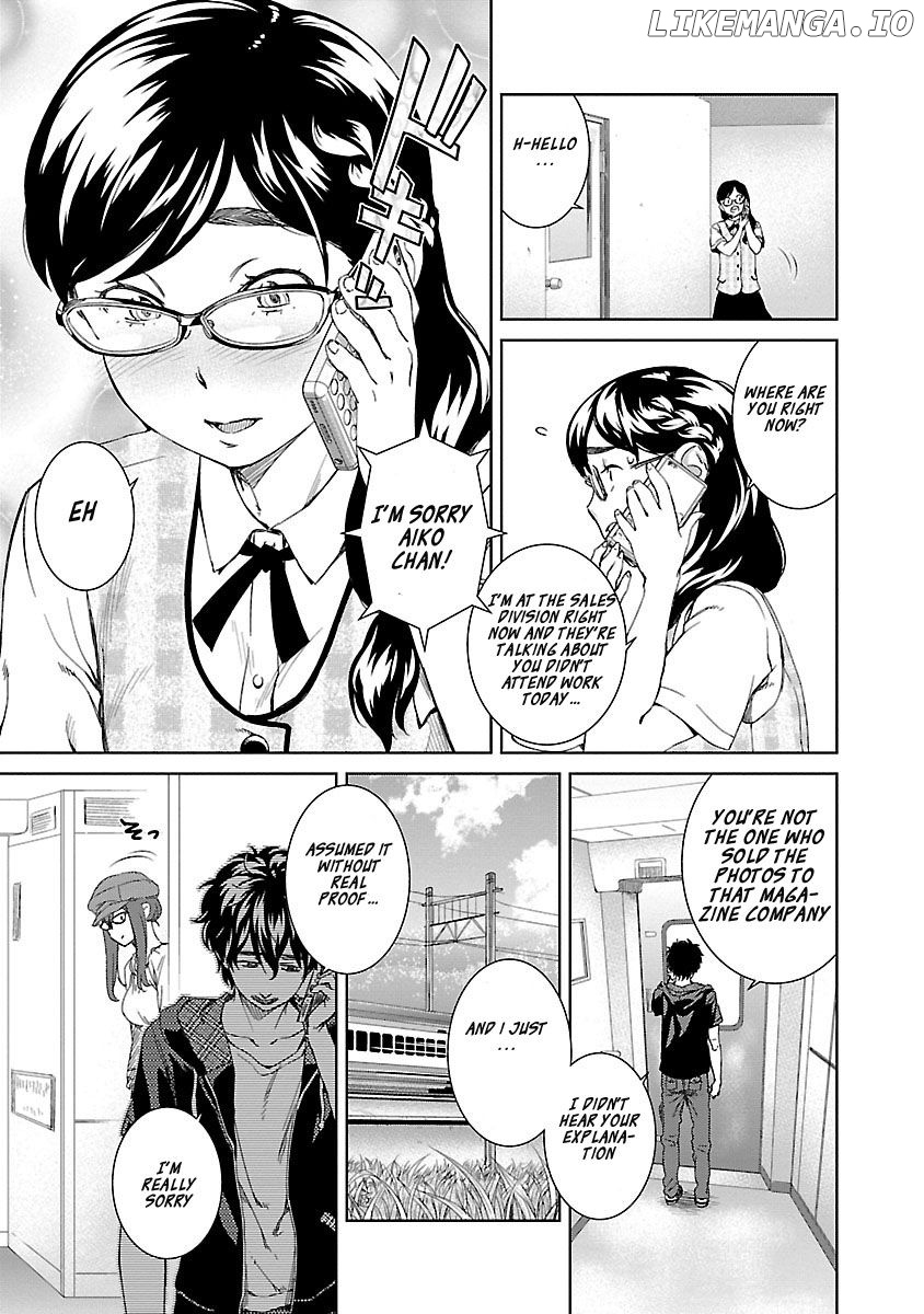 Idol na Kanojo to Wotaku na Boku to chapter 23 - page 7