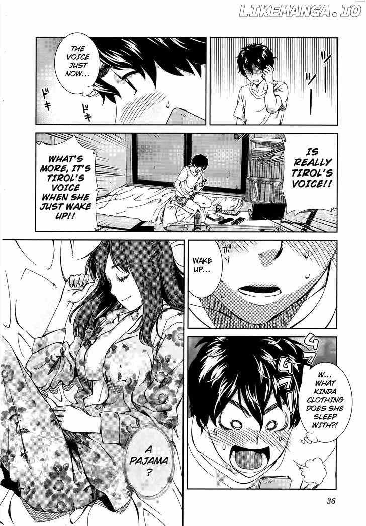 Idol na Kanojo to Wotaku na Boku to chapter 2 - page 7