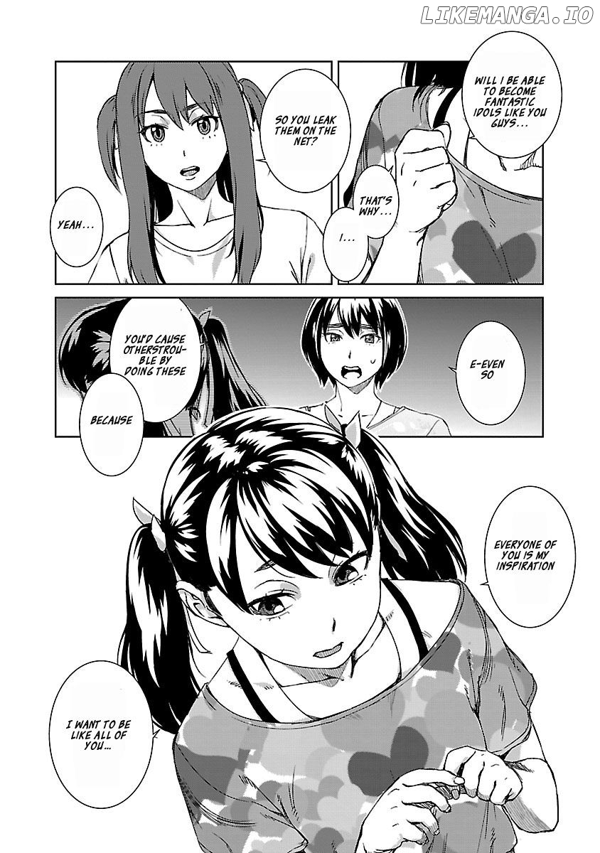 Idol na Kanojo to Wotaku na Boku to chapter 16 - page 20