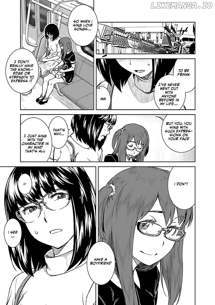 Idol na Kanojo to Wotaku na Boku to chapter 12 - page 10